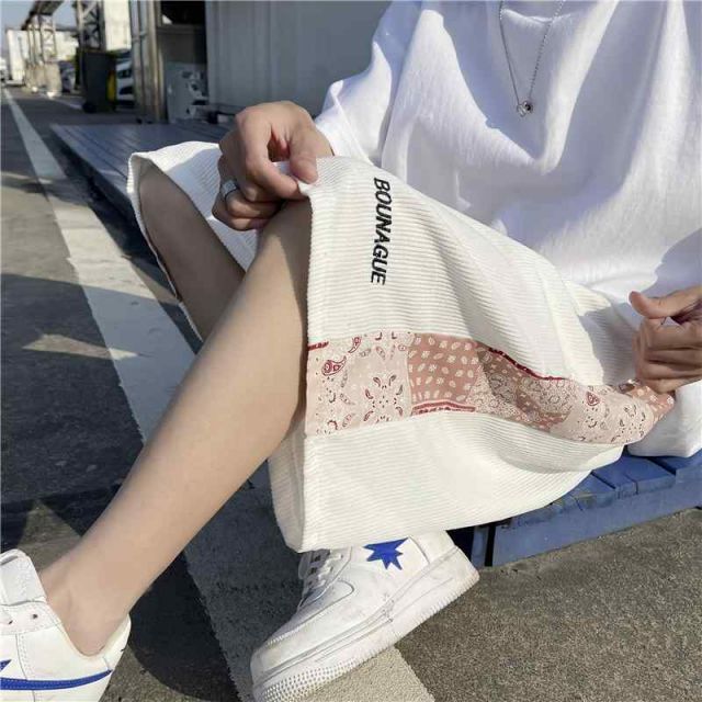 メンズ ファッション 服 男性用 オシャレ シンプル 大人 かっこいい 大きいサイズ ストリート 紳士服 西海岸 アメリカン バスケットボール スポーツ ショーツ ストリート ベースボール パン