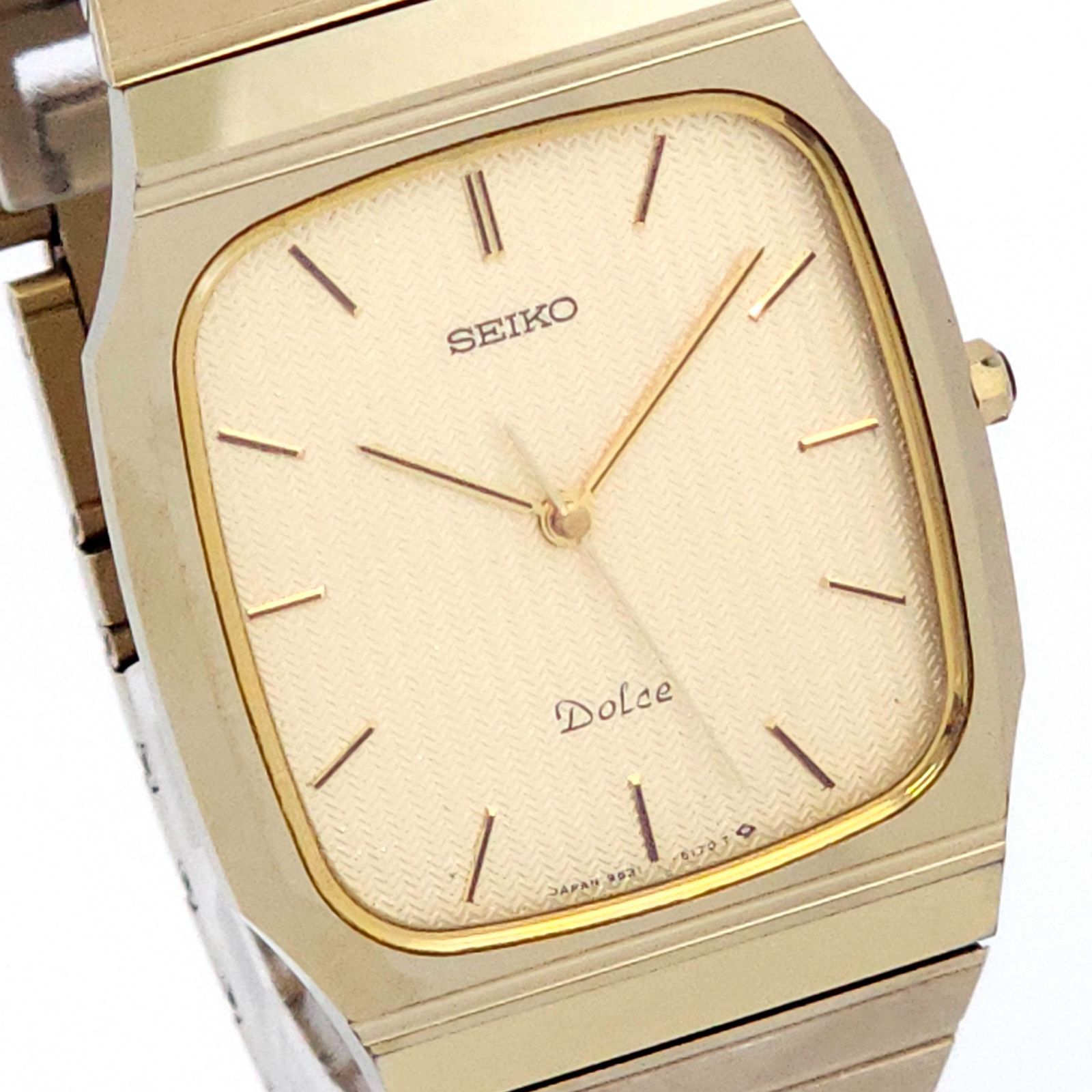 ☆良品 SEIKO セイコー ドルチェ 9531-5140 QZ 動作品 - メルカリ