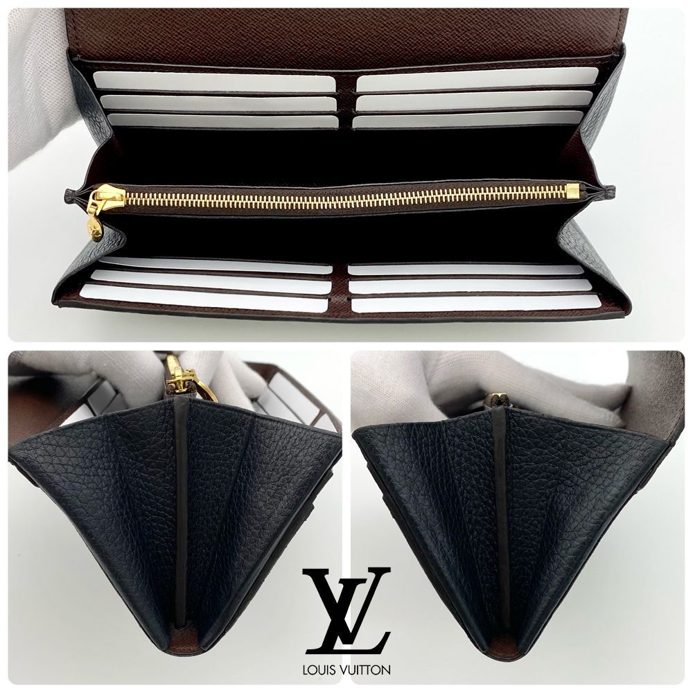 極美品】ルイヴィトン LOUIS VUITTON ダミエ ポルトフォイユ