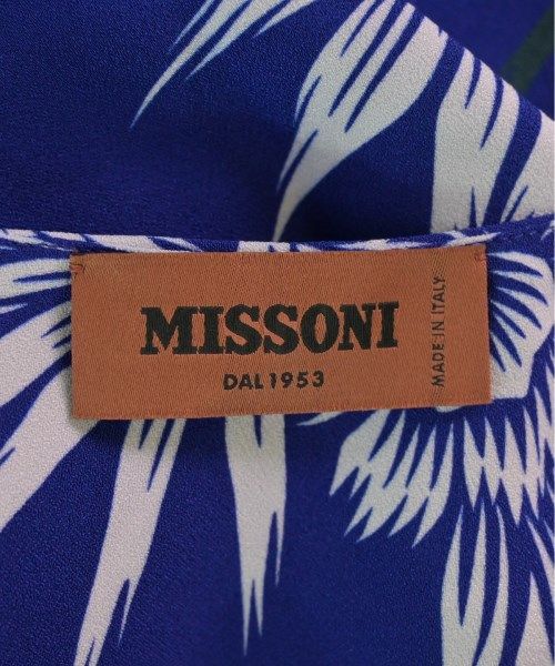 MISSONI ミッソーニ ブラウス レディース 【古着】【中古】 MISSONI ブラウス レディース 【古着】【中古】【送料無料】 - メルカリ