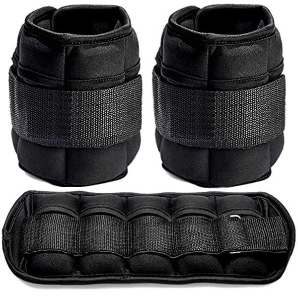 人気の福袋 高い素材 新品 未使用 ブラック2個組1 5kg アンクルウェイト 5段階調節可能 筋トレウェイト パワ トレーニング用品 Www Liberisogni Org Www Liberisogni Org