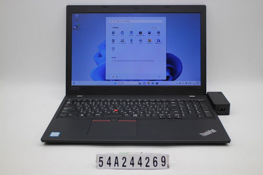 Lenovo ThinkPad L590 Core i5 8265U 1.6GHz/8GB/256GB(SSD)/15.6W/FWXGA(1366x768)/Win11 【54A244269】