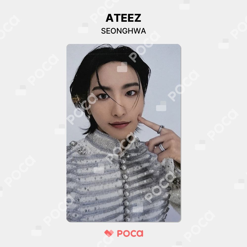 ateez tour / atiny zone ソンファ ユノ トレカ