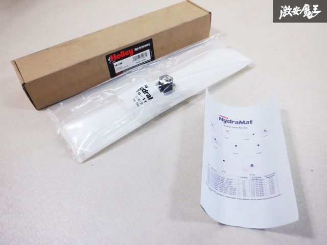 未使用 Holler ホーリー ハイパフォーマンス HYDRAMAT ハイドラマット レース用 フューエルピックアップ フィルター 16-105 15x3 棚E3