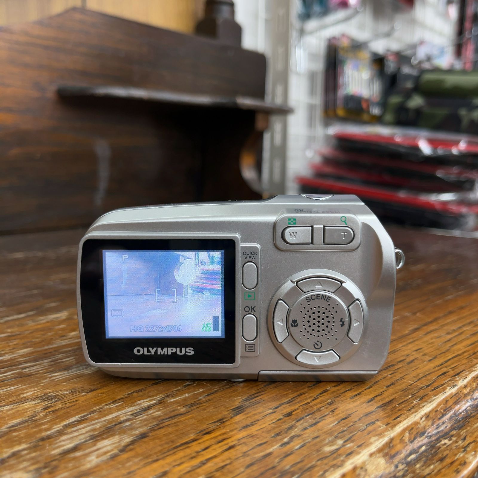 OLYMPUS CAMEDIA X-500 オールドコンデジ エキスパート藤沢辻堂店