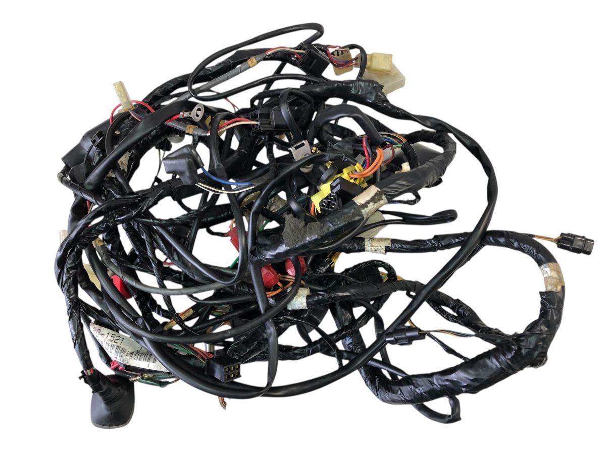 ZX-9R ZX900C C型 ユメタマ メインハーネス エンジン始動車取外し 配線