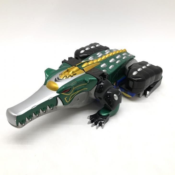 開封・箱イタミ　百獣合体ＤＸ超合金 　ガオハンター 百獣戦隊ガオレンジャー 中古】開封・箱イタミ）百獣合体DX超合金 【 ガオハンター