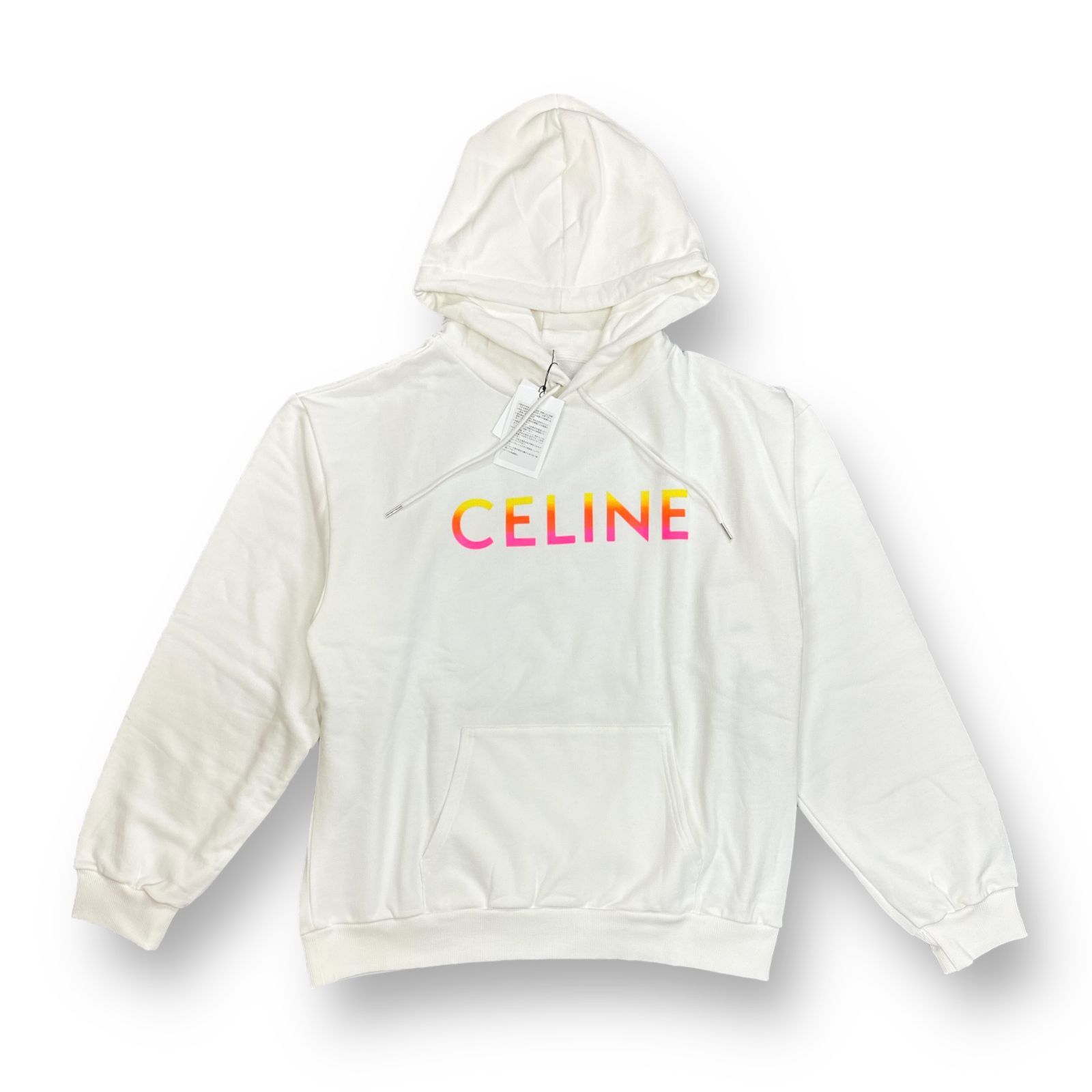 定価137500円 国内正規 新品 CELINE 22AW グラデーションロゴプル 