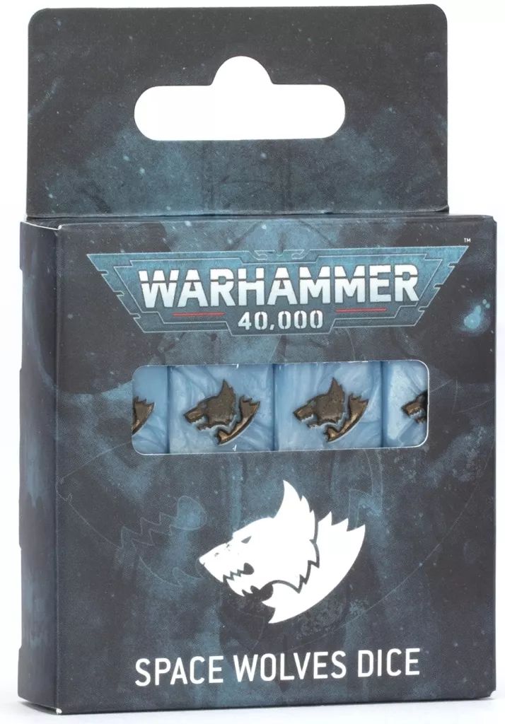 ミニチュアゲーム スペースウルフ・ダイス 新品】ミニチュアゲーム スペースウルフ・ダイス 「ウォー