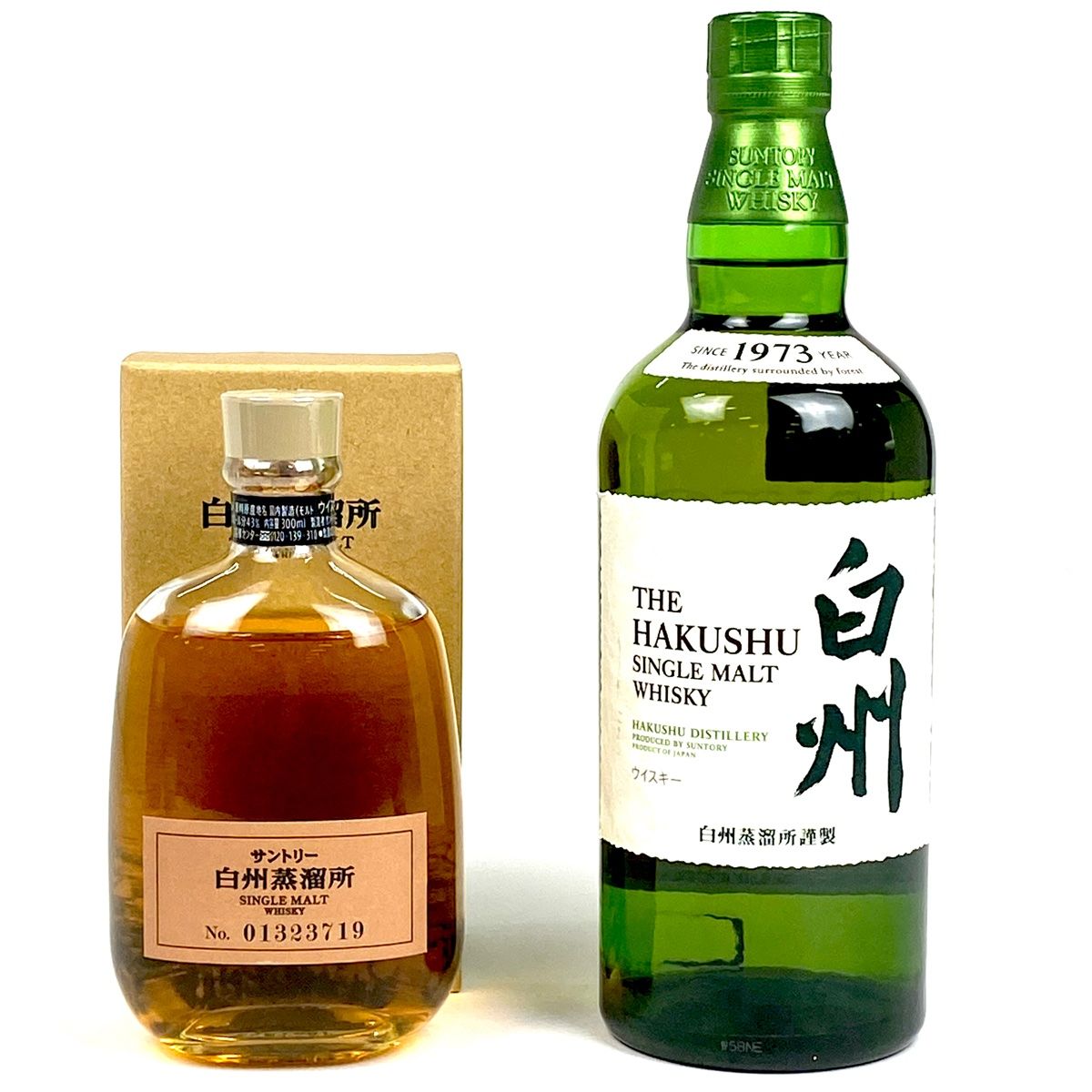 サントリー ウイスキー 白州10年 シングルモルト 700ml 山崎 白州