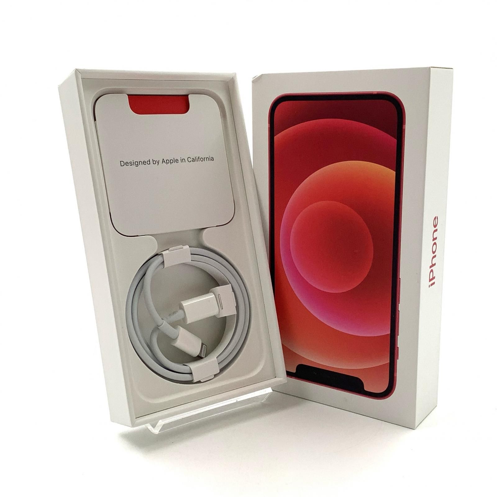 iPhone12 mini RED 64GB 動作確認済み Apple iPhone 12 mini 64GB