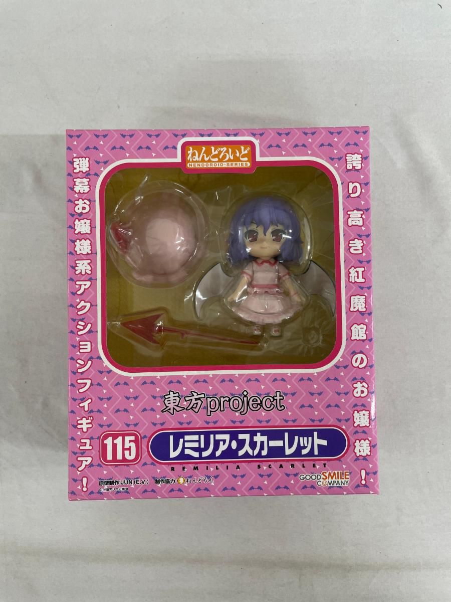 【新品未開封】　東方project レミリア・スカーレット　ねんどろいど 新品未開封】 東方project レミリア・スカーレット ねんどろいど