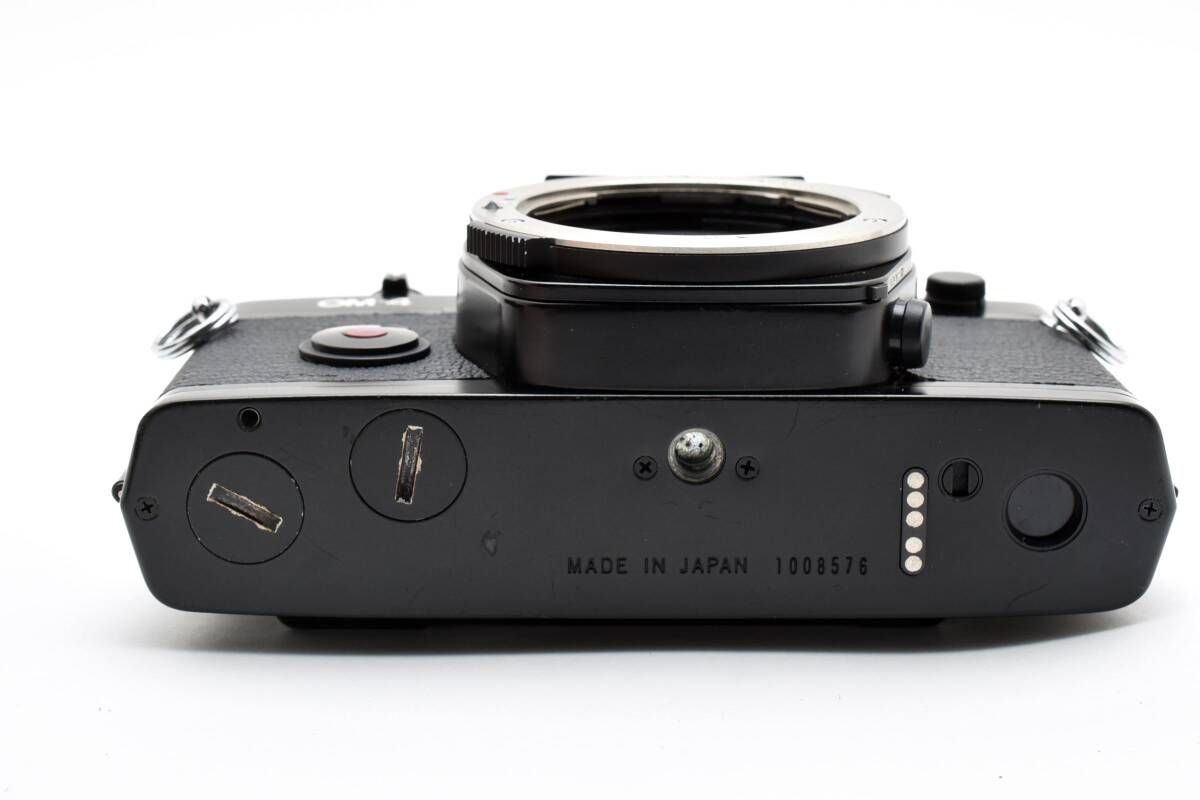 公式 ☆オリンパス OLYMPUS OM-4 ブラック ボディフィルムカメラ