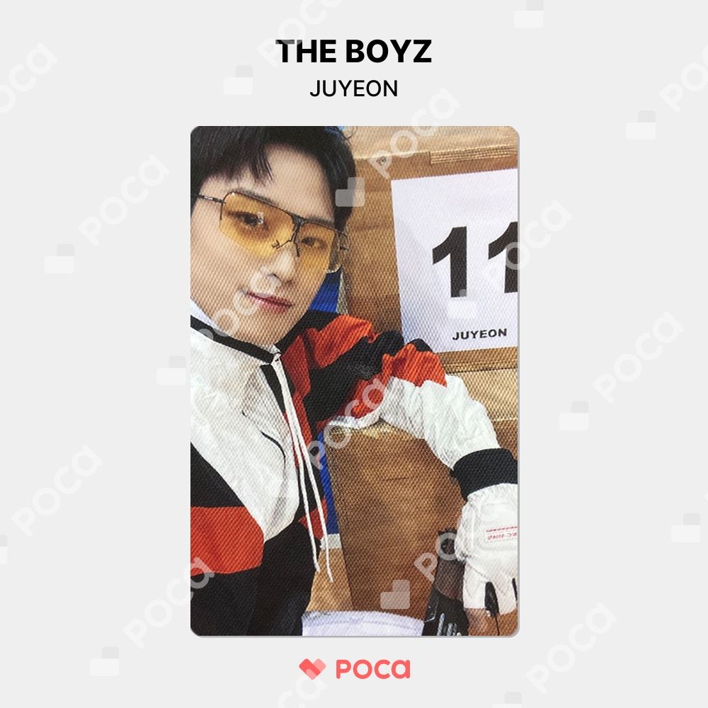 THE BOYZ ジュヨン トレカ 2022 Season's Greetings Athlete
