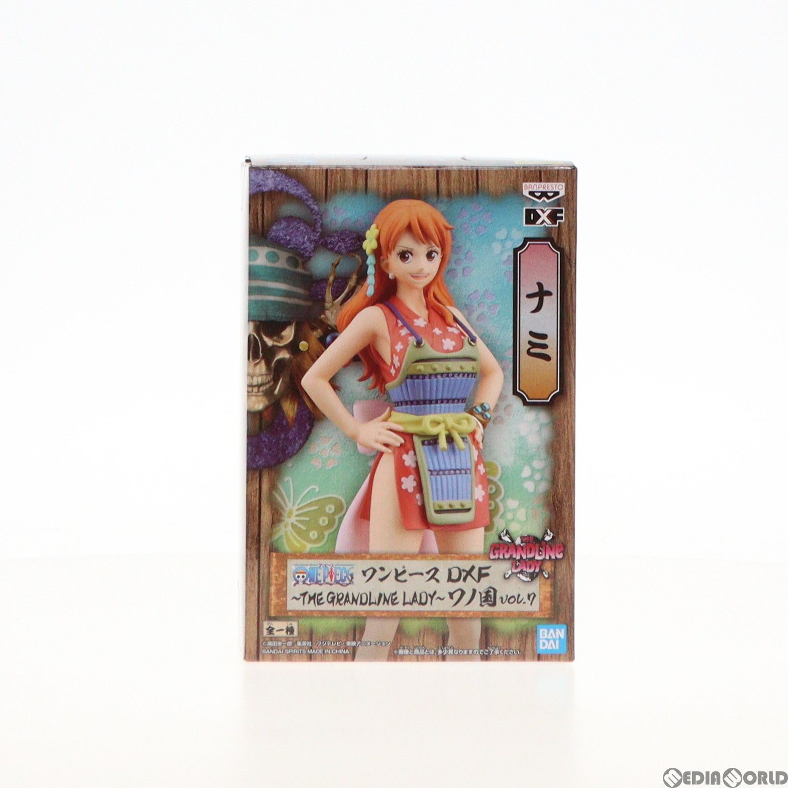 ナミ ワンピース DXF〜THE GRANDLINE LADY〜ワノ国 vol.7 ONE PIECE