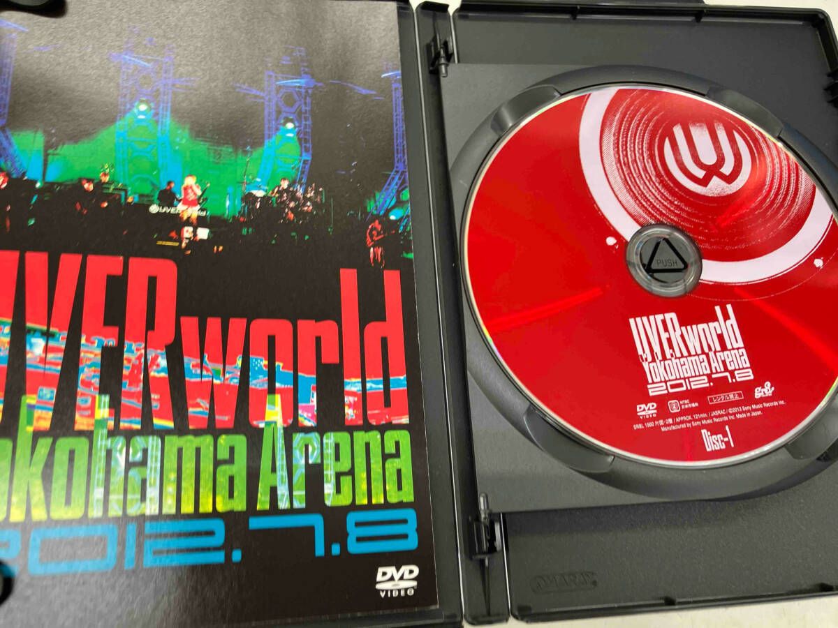 UVERworld Yokohama Arena(初回生産限定盤) [DVD] oyj0otl Amazon.co.jp: UVERworld Yokohama Arena(初回生産限定盤) [DVD