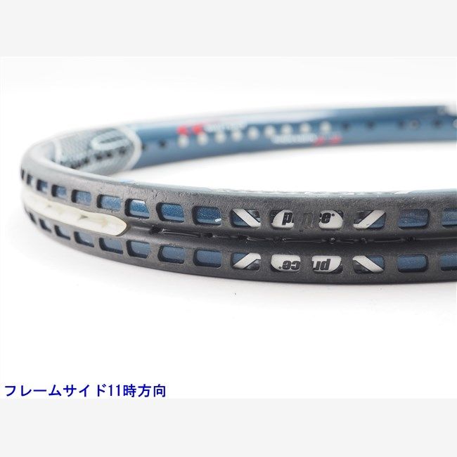 中古 テニスラケット プリンス トリプル スレット エアスティック 2003年モデル (G1) PRINCE TRIPLE THREAT AIRSTICK 2003 (c25060334c) 中古 テニスラケット プリンス トリプル スレット エア
