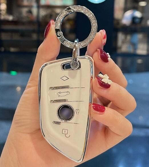 BMW キーケース キーカバー キーホルダー 3点セット - メルカリ