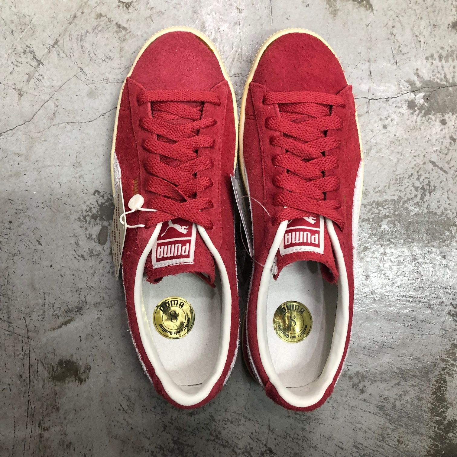 新品 PUMA SUEDE VTG NEVERWORN III RED 396493-01 プーマ スエード ヴィンテージ ネバーウォーン 3  スニーカー 396493-01 プーマ 27cm 79363A1 - メルカリ