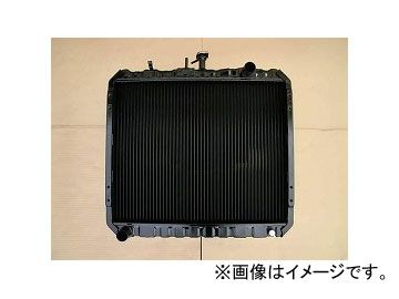 国内優良メーカー リビルトラジエーター 参考純正品番：16400-58232 トヨタ ダイナ BU88 14B 5FMT 1988年08月～1995年05月