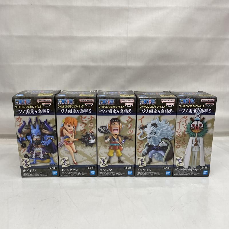 【中古】未開封)WCF ワノ国鬼ヶ島編8 全5種セット[22]