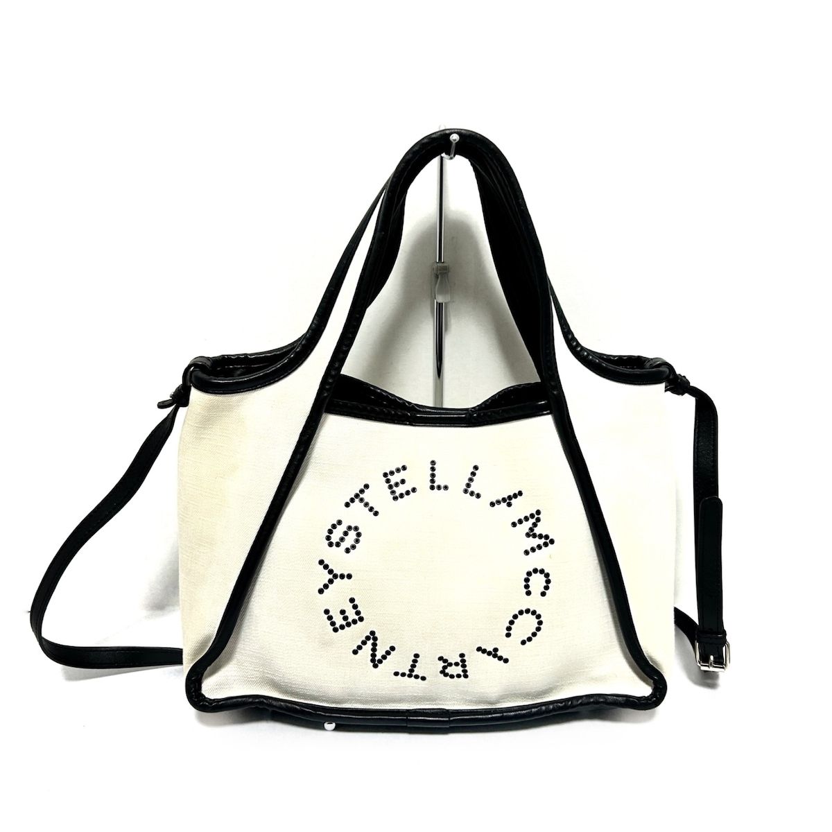 stellamccartney(ステラマッカートニー) トートバッグ ステラロゴ ...