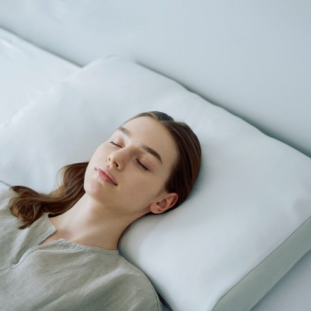 新品】左肩下の横向き寝を好む人向け枕 THE PILLOW Preset 08 Yokomuki