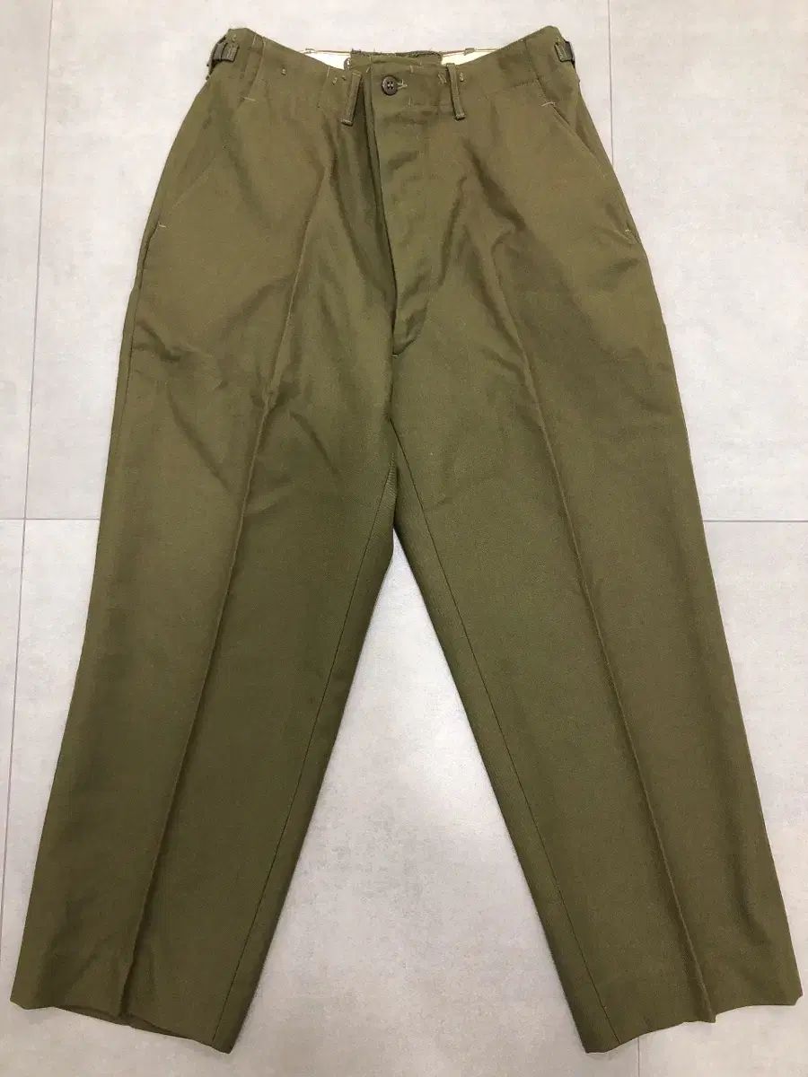 米軍 m ー 51 トラウザー スラックス ウール パンツ M