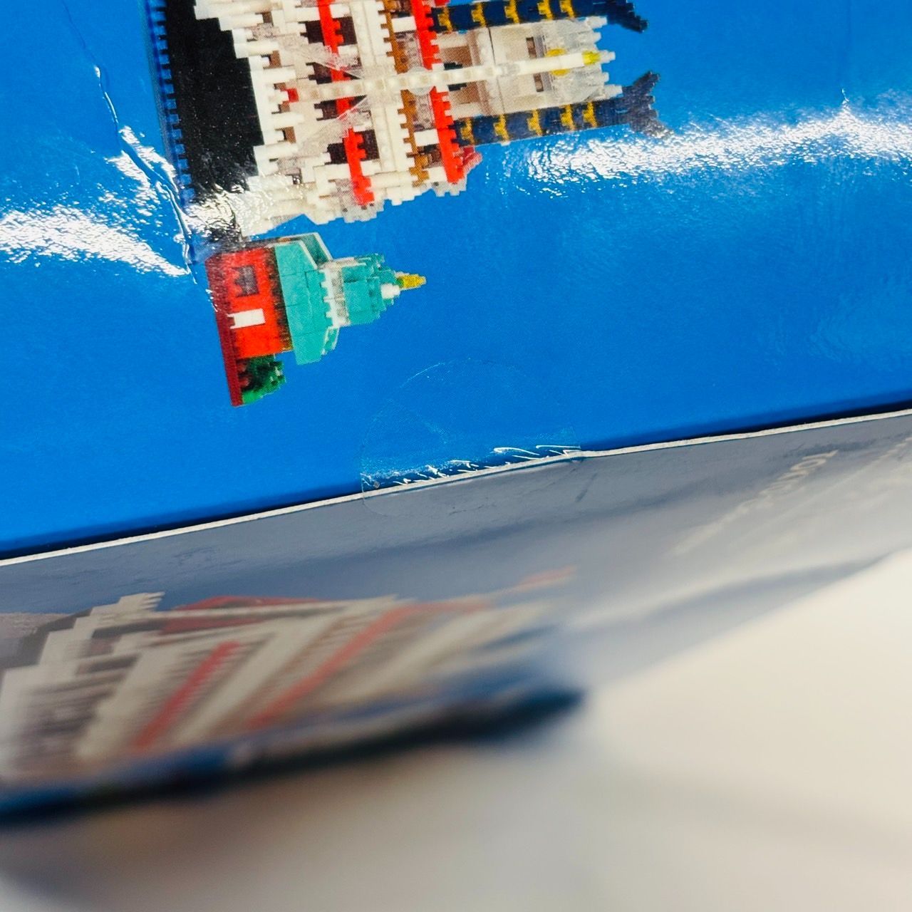 ナノブロック nanoblock MARK TWAIN RIVERBOATマークトウェイン号 