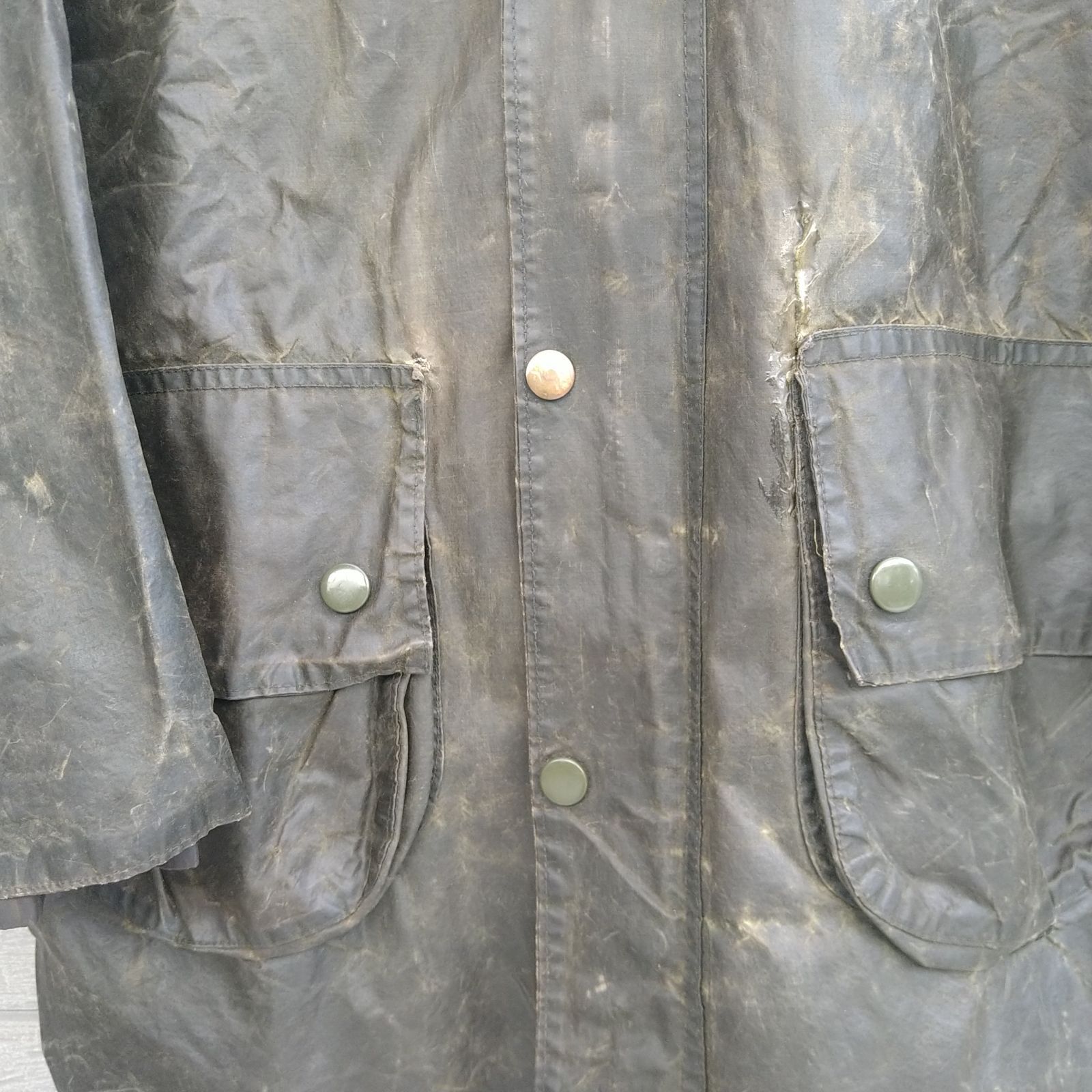 ☆フード付き☆ バブアー Barbour Gamefair Jacket ゲームフェア 
