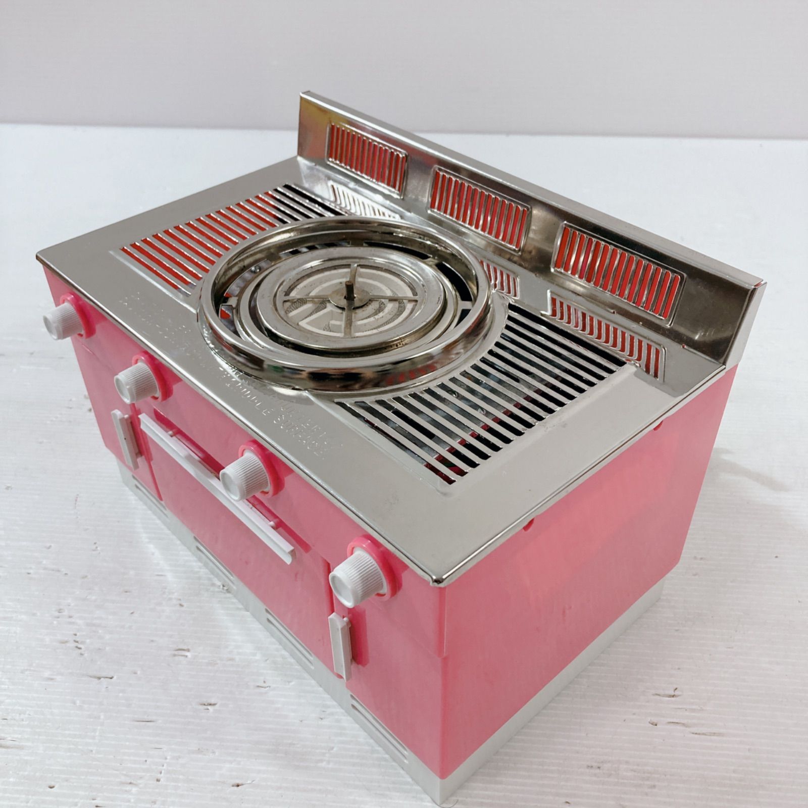 アサヒ ママ・レンジ おもちゃ 電子コンロ アサヒ玩具 コンロのみ