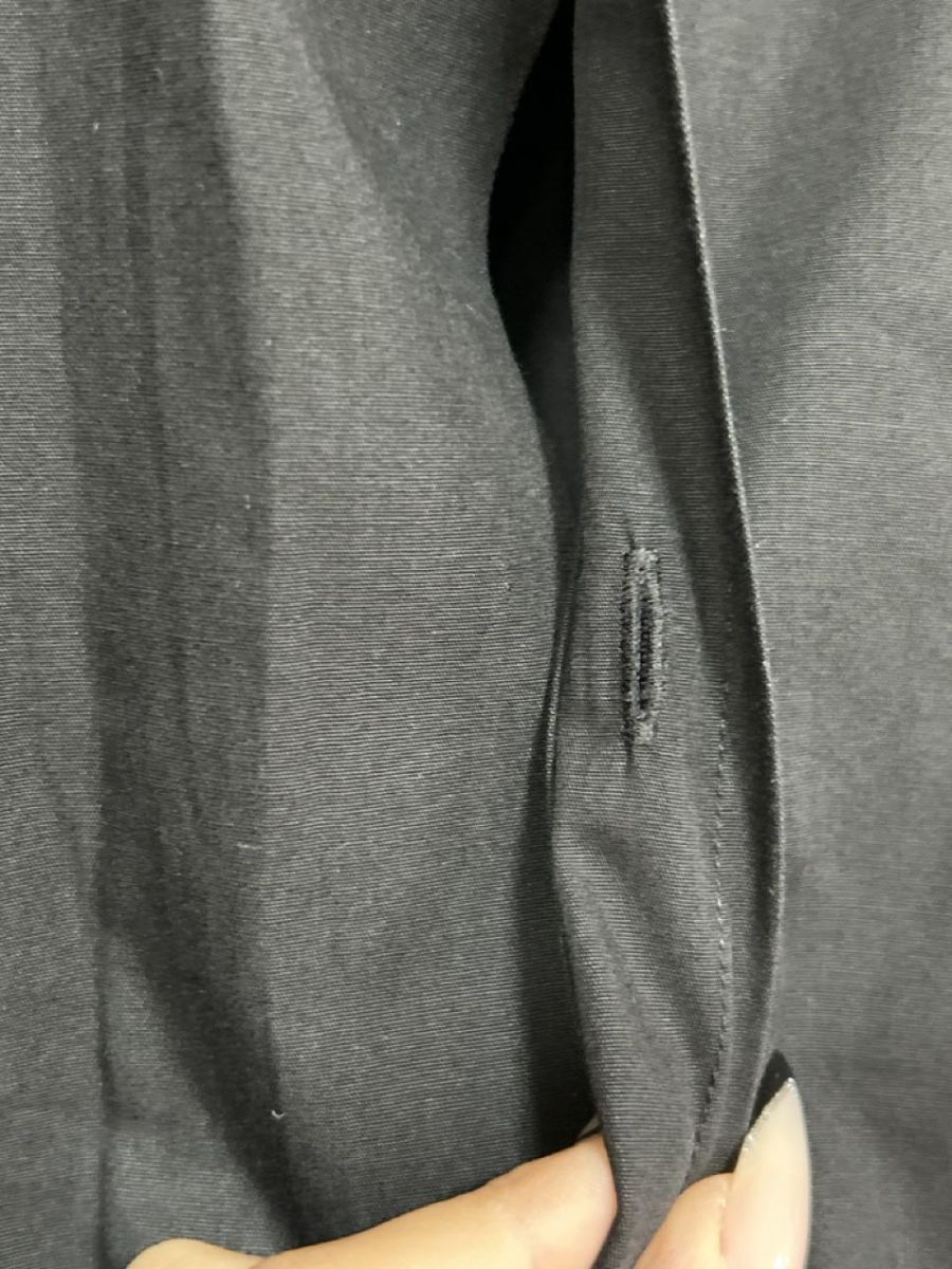 Dolce-Gabbana ドルチェ＆ガッバーナ ベーシック シャツ 黒 ◎レディース