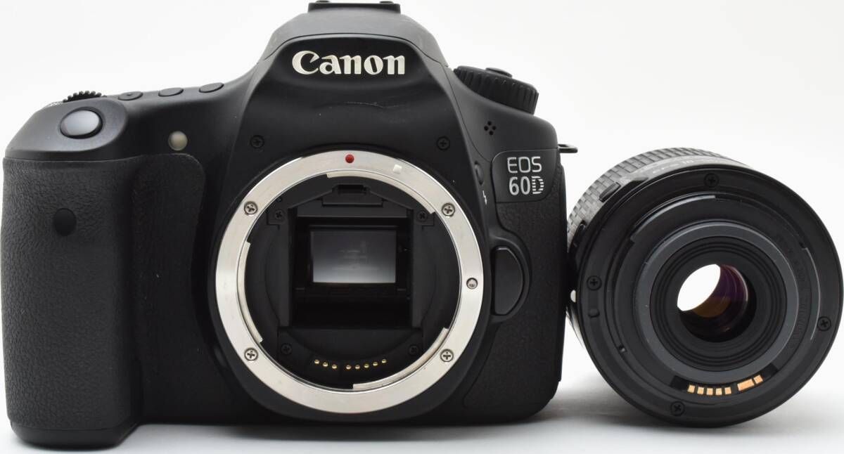 H13[6814]20☆美品☆ キヤノン Canon EOS 60D ボディ EF-S 18