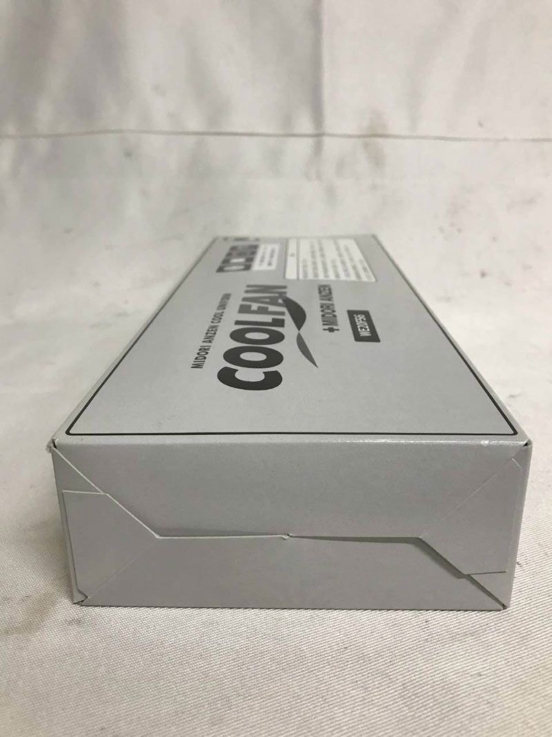 北見市発】ミドリ安全 MIDORI ANZEN COOLFAN WE20FS6 未開封