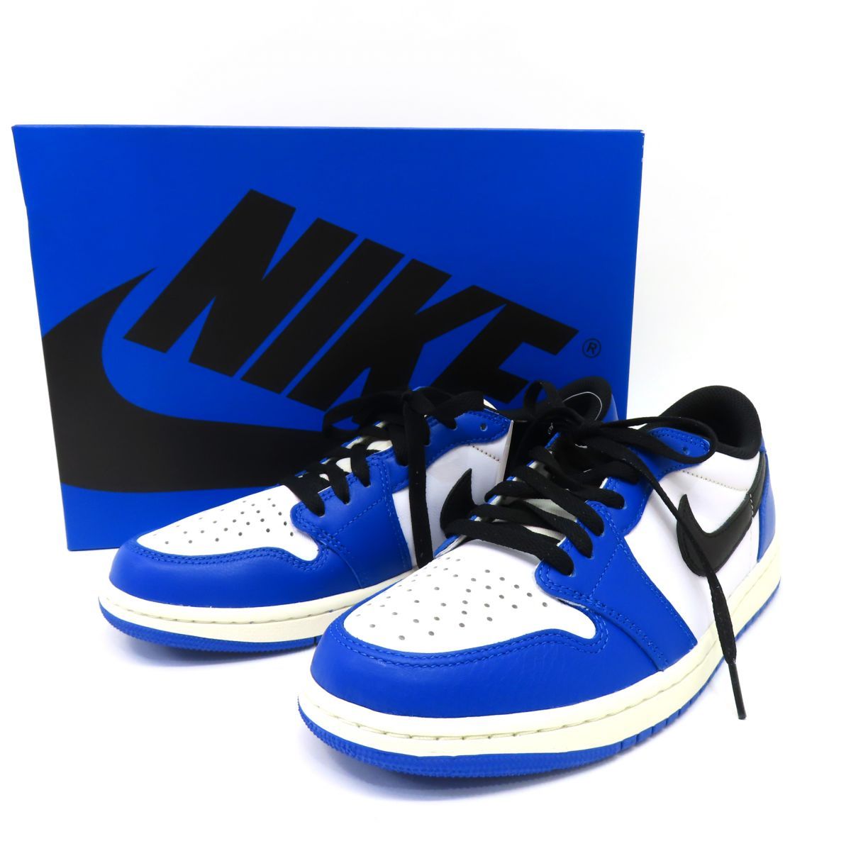 NIKE AIR JORDAN 1 LOW GOLF 27.5cm ③ ブリヂストン B2HT 9.5度 VANQUISH BS50 Sフレックス ドライバー 中古