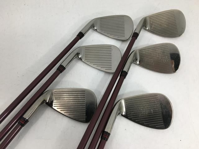 返品OK お買い得品！【中古ゴルフクラブ】(6本セット)セイコー(S-YARD