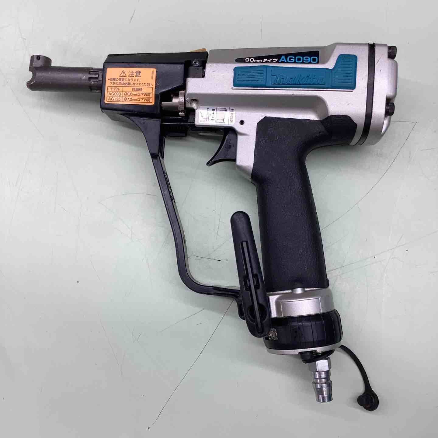◇マキタ(makita) ばら釘打ち機 AG090【越谷店】 - メルカリ ◇マキタ(makita) ばら釘打ち機 AG090【越谷店】 - メルカリ