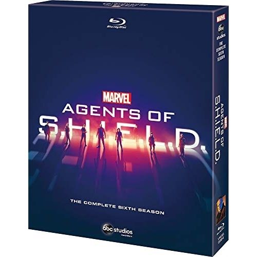 Blu-ray クラーク グレッグ | エージェント オブ シールド シーズン6 COMPLETE BOX Blu-ray Disc VWBS-6984