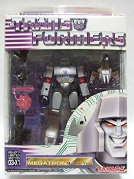 【】 タカラトミー(TAKARA TOMY) トランスフォーマー メガトロン メタリックVer. MEGASCF TF LIMITED EDITION03-X1