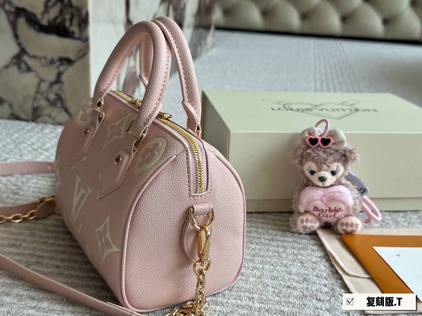 ★可愛い★【LOUIS VUITTON】LV x TM スピーディ20 ハンドバッグ Louis Vuitton LV x TM Cherry Speedy Bandoulière 20