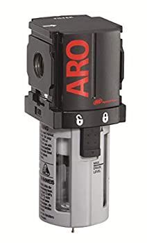 Ingersoll Rand F35121-300-VS 1/4インチエアライン合体フィルター、ブラック/グレー