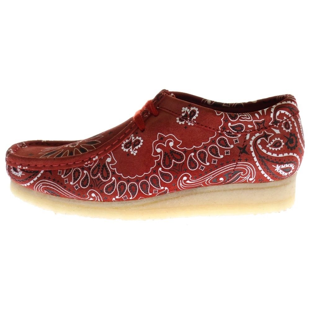Clarks supreme ワラビー　バンダナ柄 SUPREME (シュプリーム) 19SS ×Clarks Originals Bandana