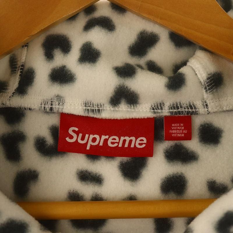 シュプリーム SUPREME 24FW Polartec Facemask Half Zip Hooded 