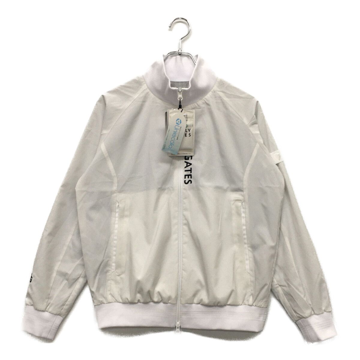 未使用品 レディース パーリーゲイツ PEARLY GATES ブルゾン 1(M) 白 