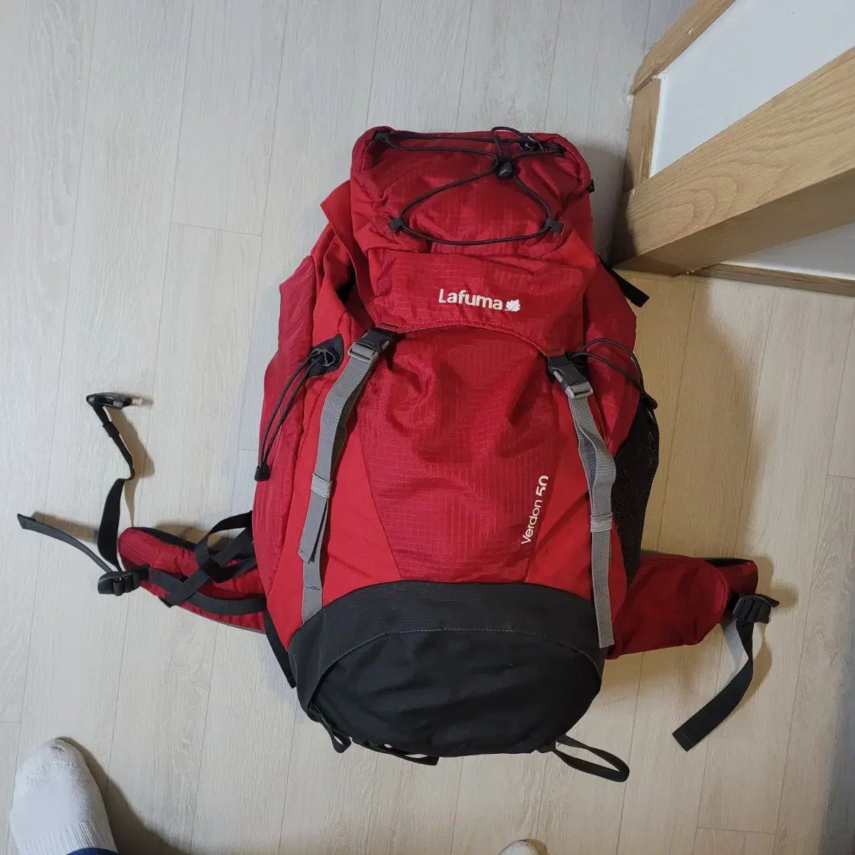 LAFUMA ラフマ 50 リットル 登山リュック
