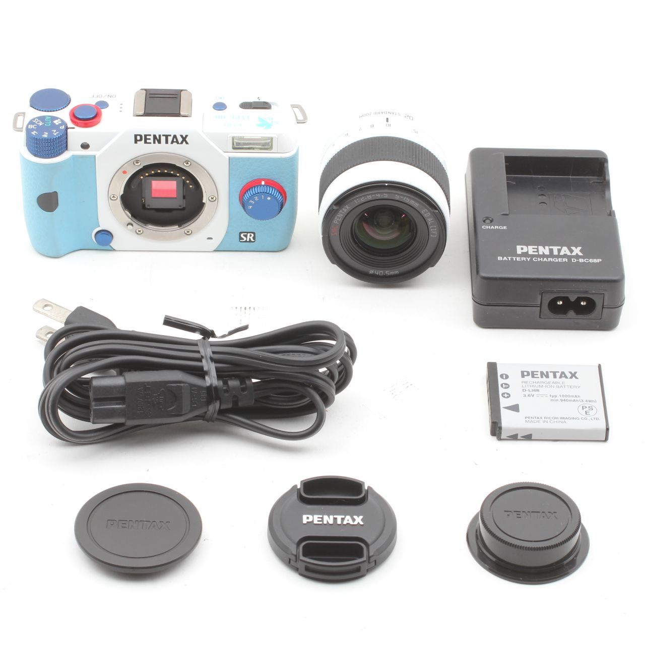 ショット数2,906 枚】PENTAX Q10 エヴァンゲリオンモデル ズームレンズ 
