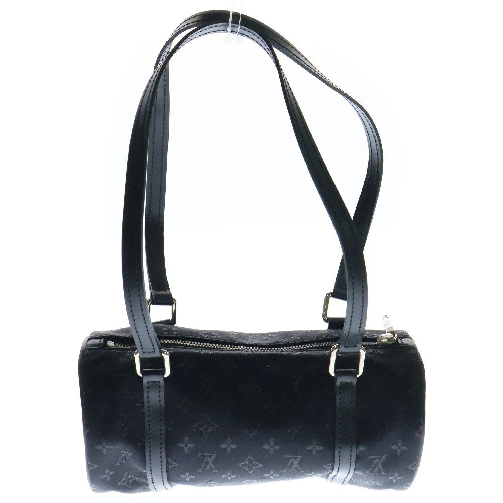LOUIS VUITTON  リトルパピヨン モノグラム サテン ハンドバッグ ルイ・ヴィトン:リトル・パピヨン/モノグラム・サテン/ルージュ