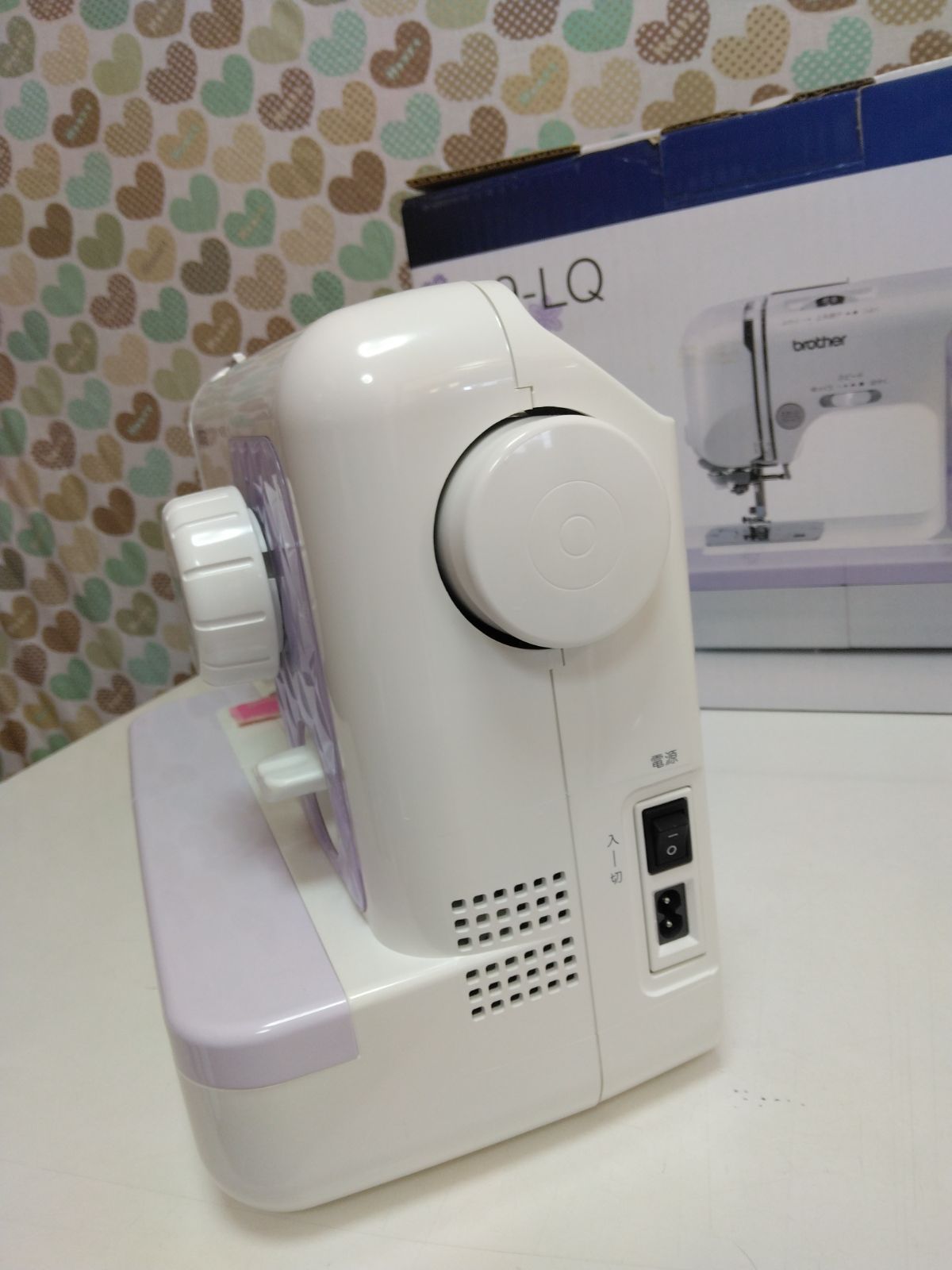 ブラザーミシン F39-LQ ELU5802 - メルカリ