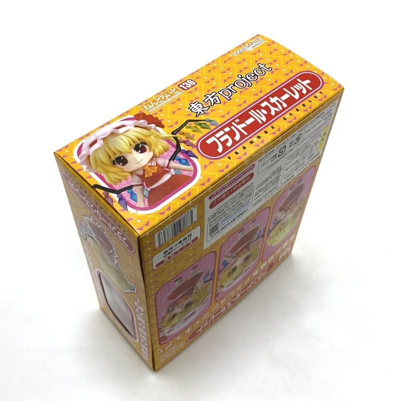 【中古】ねんどろいど フランドール・スカーレット【東方project】 中古】【開封】【ジャンク品】ねんどろいど フランドール