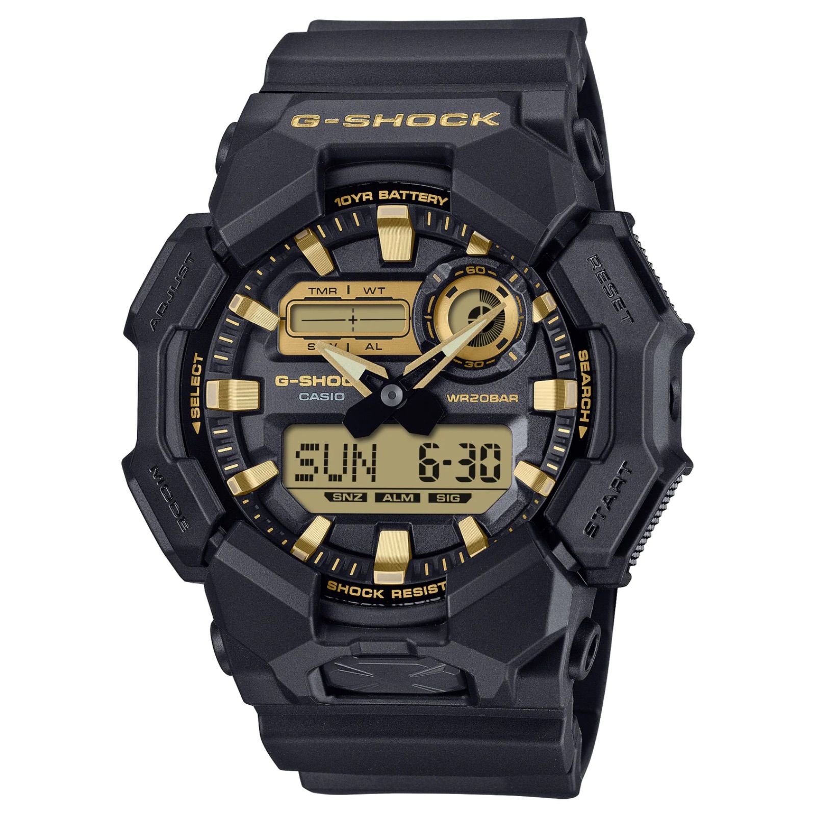 CASIO G-SHOCK ダークブルー 200m防水 G-SHOCK G-STEEL GM-2100Nダーク
